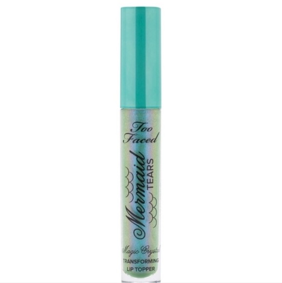 ๐๐งโโ๏ธMERMAID TEARS DISCONTINUED Too Faced Mystical Effects Lip Topper NWOBox - Picture 1 of 8